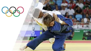 Rio Replay: Women's Judo -52kg Bronze Contest