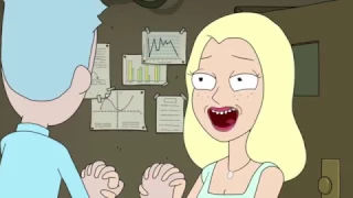 Rick and Morty Season 3 Episode 1: Rick's wife and child Beth