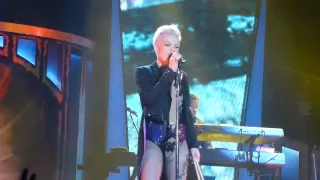 PINK - Are We All We Are -  Live At Rod Laver Arena 8/7/13 P!NK