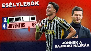 Juventus, Bologna, Atalanta - ki lesz a harmadik? | Esélylesők | S05E40 | Unibet