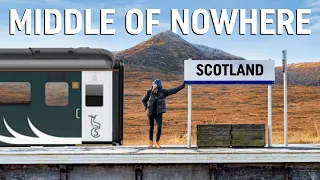 I went to the most remote train station in the UK