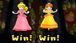 Mario Party 9 - Step It Up - Daisy vs Peach Equal Strength?| Who will winner? | Cartoons Mee