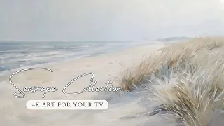 Seascape Collection | Twelve 4K Images | TV Art Screensaver | No Music | Relaxing Ocean TV Wallpaper