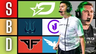 OPTIC ARE THE BEST IN THE WORLD! (CDL Major 3 Power Rankings)