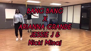 Ariana Grande, Jessie J & Nicki Minaj – Bang Bang | Aaron Derell Choreography