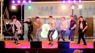 151108 BRUTE cover GOT7 - Intro + Just right + If You Do @The Idol Battle Cover Dance 2015 (Semi)