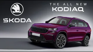 2024 ŠKODA KODIAQ - practical SUV with mHev and PHEV