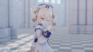 【原神・Genshin Impact MMD】Heartbeat Heartbreak (TOWA TEI Remix)