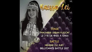 Stage "Maghreb Urban Fusion" avec Raïssa Leï