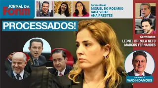 CNJ abre processo contra Gabriela Hardt, Thompson Flores e outros | Foragidos serão extraditados