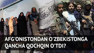 Afg‘onistonda gumanitar inqiroz. O‘zbekiston chegarasida nima gap?