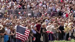 Watch President Trump's full speech in Warsaw