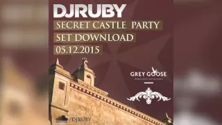 DJ Ruby Live @ Secret Castle Party, Castello Zammitello, Malta 05.12.15