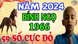 Tử Vi Tuổi BÍNH NGỌ 1966 NĂM 2024,  BẤT NGỜ TRÚNG ĐẬM, ĐỔI ĐỜI Giàu Như Vũ Bão | PQPT