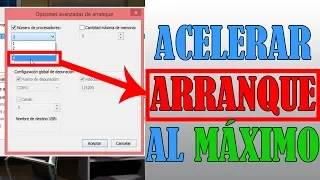 Aumentar la Velocidad de Arranque de Windows 7, 8, 8.1 y 10 | 4 MÉTODOS | FUNCIONANDO |