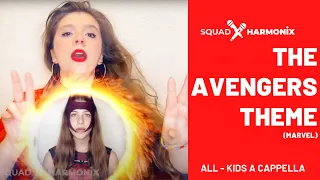 Avengers Theme A Cappella Cover by Squad Harmonix