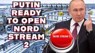 Nord Stream 2 Can Start Sending Natural Gas To Germany Says Putin