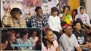 bts is whipped for taehyung (Reaction)