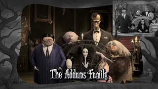 The Addams Family : Opening 1964 VS Animation Ending 2019