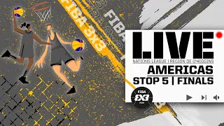 RE-LIVE | FIBA 3x3 U23 Nations League 2023 - Americas |  Stop 5  | Finals