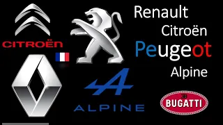 How To Pronounce French Car Brand Names? (CORRECTLY)