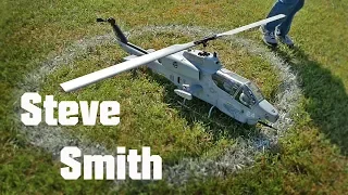 Steve Smith flying AH-1 Cobra at IRCHA Scale Contest 2017