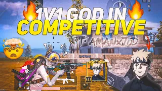 1V1 GOD FOR A REASON🌚🔥 • Pubg Lite Competitive Montage 🤯🔥 • FT• AMANxJoD