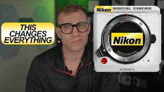 5 Ways Nikon's Purchase Of RED Will Change EVERYTHING