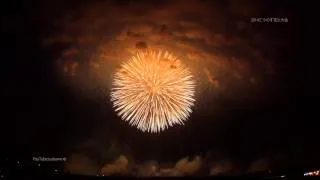 2014 こうのす花火大会 [4K] ギネス認定「四尺玉」 鳳凰乱舞～World largest 48 inches shell～Kounosu Fireworks Display