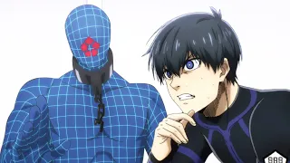 Blue Lock Episode 12 - Isagi Training With Blue Lock Man