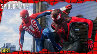 Marvel's Spider-Man 2 ⁴ᴷ Full Playthrough 100% (All Collectibles & Side-Quests)