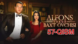 Alfons yoxud Baxt ovchisi 57-Qism || Алфонс ёхуд Бахт овчиси 57-кисм || #сериал