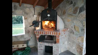 Así construí mi horno de barro