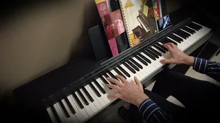 Yiruma - Love Hurts (amateur playing on piano Casio PX-870)