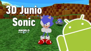 3D JUNIO SONIC in SRB2 - ANDROID TUTORIAL