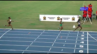 #CAAChampionship: Nigeria wins the 800M Women Final