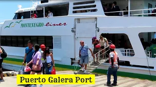 Montenegro Lines Fast Craft From Batangas Pier to Puerto Galera