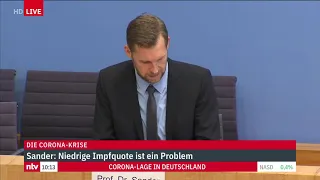 Corona LIVE: Pressekonferenz mit Gesundheitsminister Spahn zu Impfstoffen