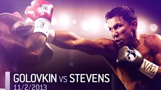 Golovkin VS Stevens 02 11 2013