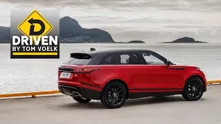 2018 Land Rover Range Rover Velar Car Review