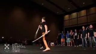 Jacob Pinto vs Jimmy Kane - Sword Battle @ Hyper Games - AmeriKick 2014