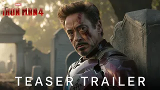 IRON MAN 4 - Teaser Trailer | Robert Downey Jr. Returns as Tony Stark! | Marvel Studios