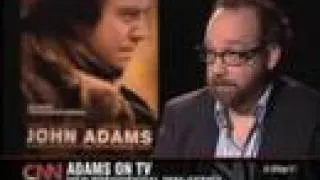 Interview with Paul Giamatti star of HBO's John Adams