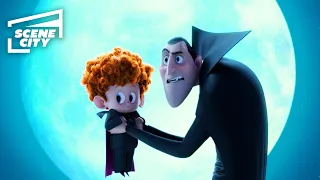 Hotel Transylvania 2: Learning to Fly (Adam Sandler Scene)