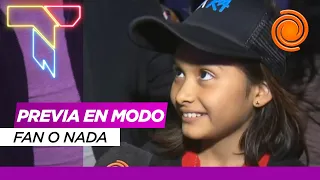 Una niña peruana, la fan número 1 de Luck Ra: "El hace que la música cordobesa se oiga más"