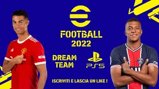 eFootball 2022 Dream Team #52 - Spacchettamento nell'aggiornamento del giovedì.