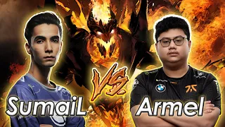 SumaiL vs Armel 1v1 TIEBREAKER NIGMA vs FNATIC - ESL ONE MALAYSIA 2022 DOTA 2