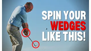 Spin Your Wedges Like A Pro! | 3 shots that will make you a better wedge player
