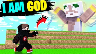 I became god in Minecraft 🔥