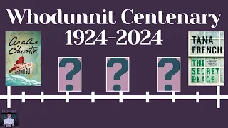 Whodunnit Centenary: 1924